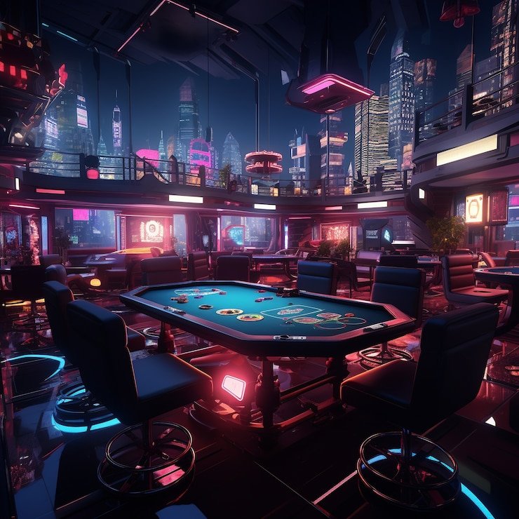 Meja Blackjack langsung dengan dealer profesional